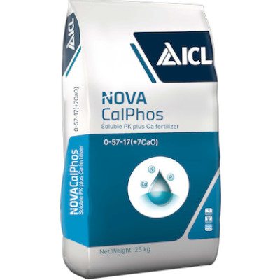 Κρυσταλλικό Λίπασμα Nova Calphos 25kgr