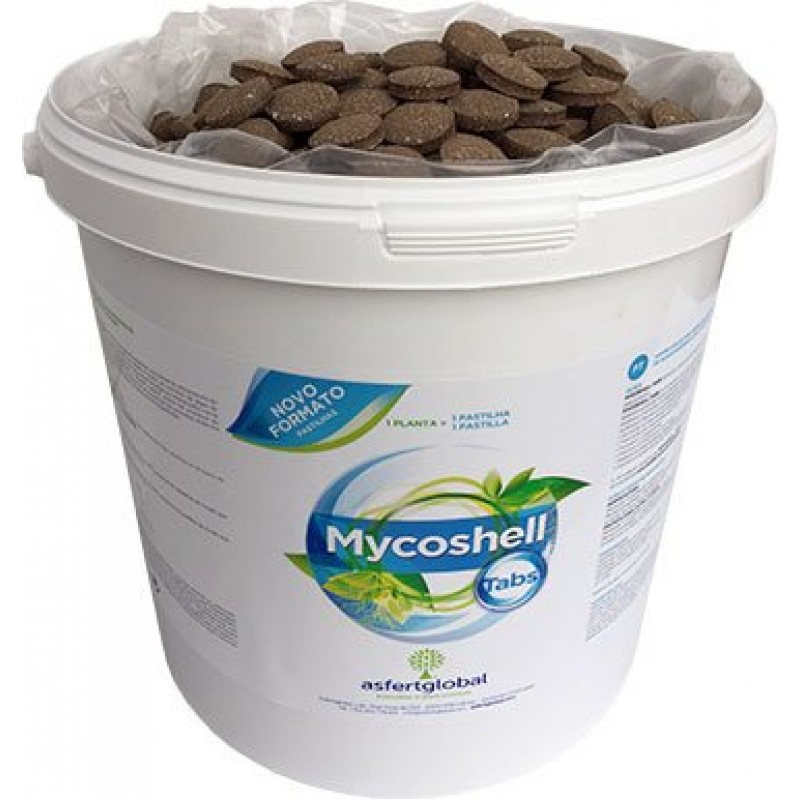 Mycoshell Tabs – ωφέλιμοι μικροοργανισμοί