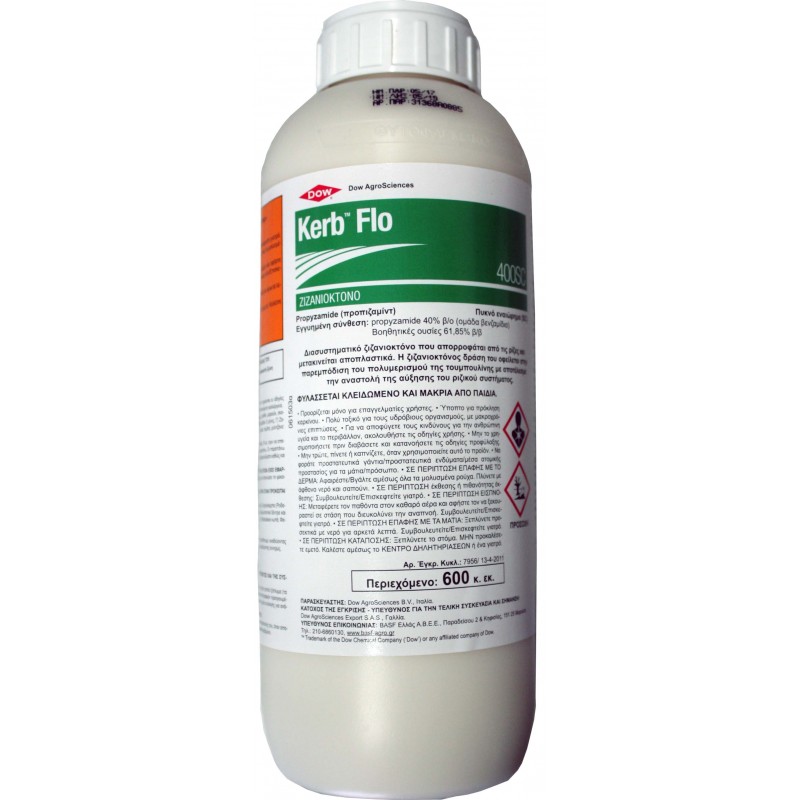 Ζιζανιοκτόνο Kerb™ Flo 400 SC Ζιζανιοκτόνο Kerb™ Flo 400 SC