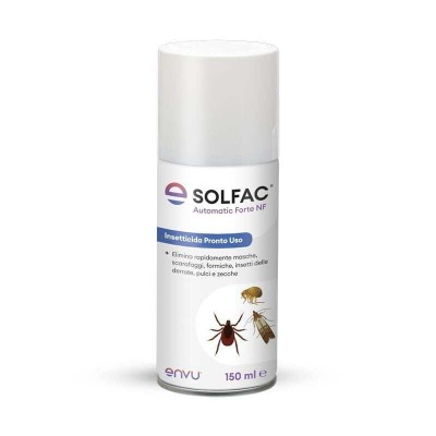 Solfac Εντομοκτόνο Spray για Κατσαρίδες / Μυρμήγκια 150ml