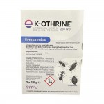 Εντομοκτόνο K-Othrine 250WG 5gr