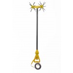 Geoteco Debla Ελαιοραβδιστικό Γεννήτριας / Μπαταρίας 12V 400W 4πλης κίνησης 2.80m