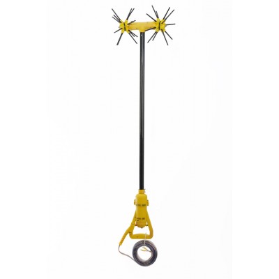 Geoteco Debla Ελαιοραβδιστικό Γεννήτριας / Μπαταρίας 12V 400W 4πλης κίνησης 2.30m