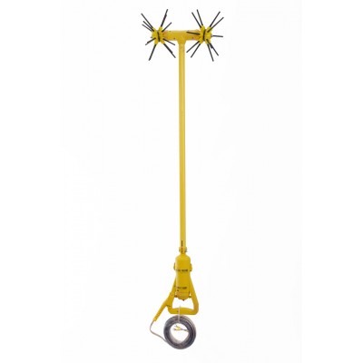 Geoteco Debla Ελαιοραβδιστικό Γεννήτριας / Μπαταρίας 12V 400W 4πλης κίνησης 2.80m με σωλήνα αλουμινίου