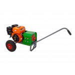 Lion Τροχήλατη Γεννήτρια Ελαιοραβδιστικού 12 VV με Δυναμό