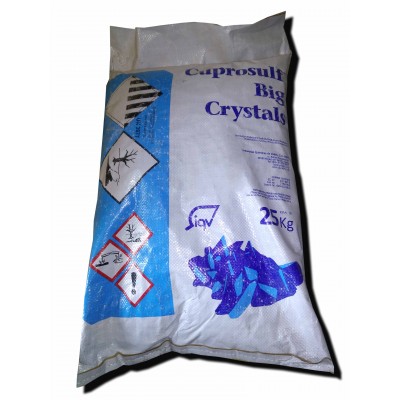 Θειικός Χαλκός Cuprosulf 25kg