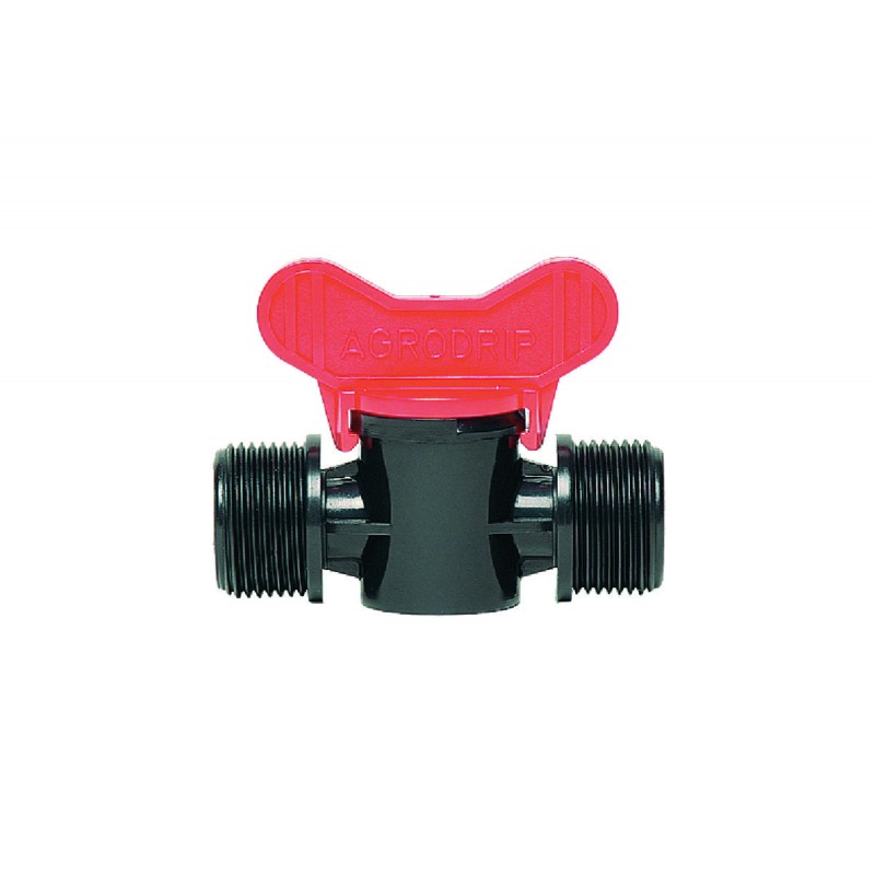 Βανάκι Νίπελ με Σπείρωμα 1'' X 1'' Αρσενικό 1τμχ