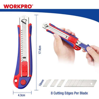 ΚΟΦΤΗΣ ΜΟΚΕΤΩΝ WORKPRO (PROFI) 18mm AUTO-LOAD WP212011
