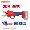 ΨΑΛΙΔΙ ΚΛΑΔΕΥΤΙΚΟ ΜΠΑΤΑΡΙΑΣ 20V-Li BL SOLO** WP391603 WORKPRO