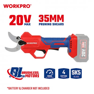 ΨΑΛΙΔΙ ΚΛΑΔΕΥΤΙΚΟ ΜΠΑΤΑΡΙΑΣ 20V-Li BL SOLO** WP391603 WORKPRO 