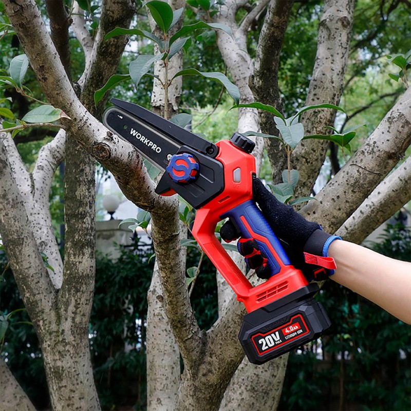 ΕΠΑΝΑΦΟΡΤΙΖΟΜΕΝΟ ΑΛΥΣΟΠΡΙΟΝΟ 20V-Li BL SOLO** (MINI ΚΛΑΔΕΥΤΙΚΟ) WP391620 WORKPRO (PROFI)