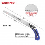 ΠΡΙΟΝΙ ΚΛΑΔΟΥ ΙΣΙΟ 13″ (330mm) ΚΟΥΜΠΩΤΟ (ΜΕ ΘΗΚΗ) ΠΛΑΣΤΙΚΗ ΛΑΒΗ WP333008 WORKPRO 