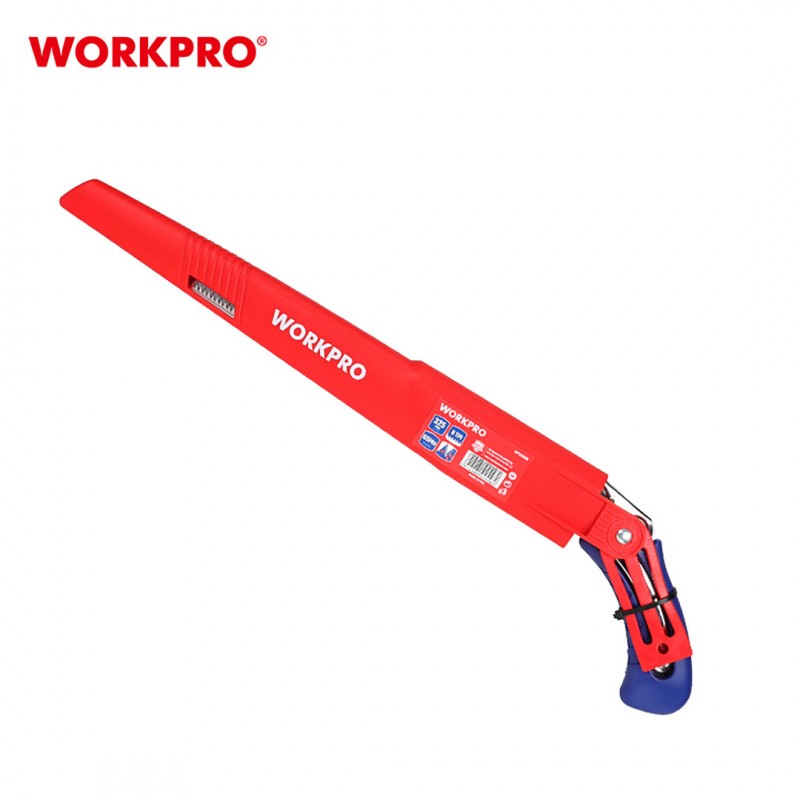 ΠΡΙΟΝΙ ΚΛΑΔΟΥ ΙΣΙΟ 13″ (330mm) ΚΟΥΜΠΩΤΟ (ΜΕ ΘΗΚΗ) ΠΛΑΣΤΙΚΗ ΛΑΒΗ WP333008 WORKPRO