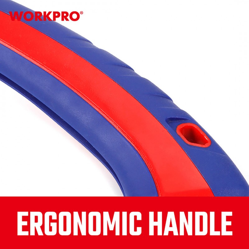 ΠΡΙΟΝΙ ΣΟΥΓΙΑΣ ΠΛΑΣΤΙΚΗ ΛΑΒΗ 250mm(10″) WP333012 WORKPRO (PROFI)