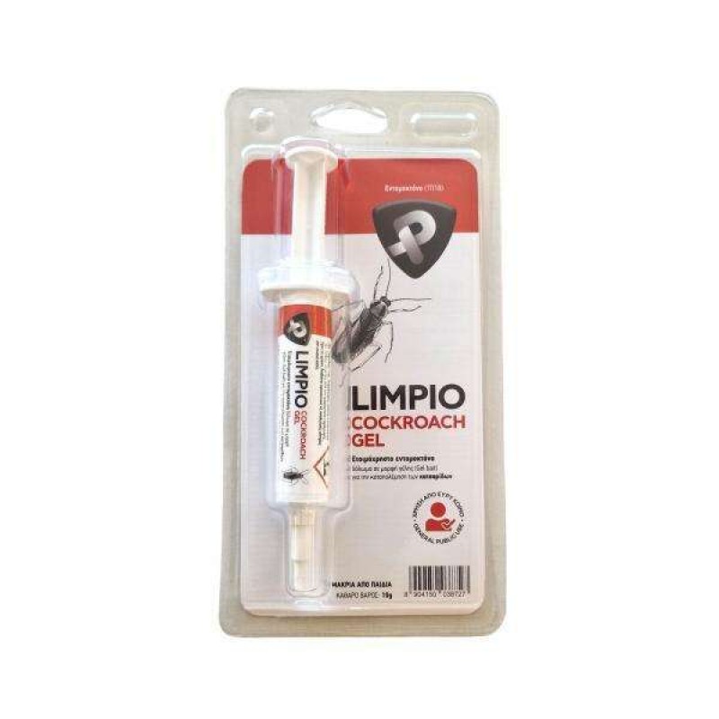 Protecta Limpio Gel για Κατσαρίδες  10gr