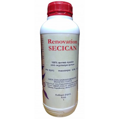 Υγρό Λίπασμα Secican renovation 1ltr