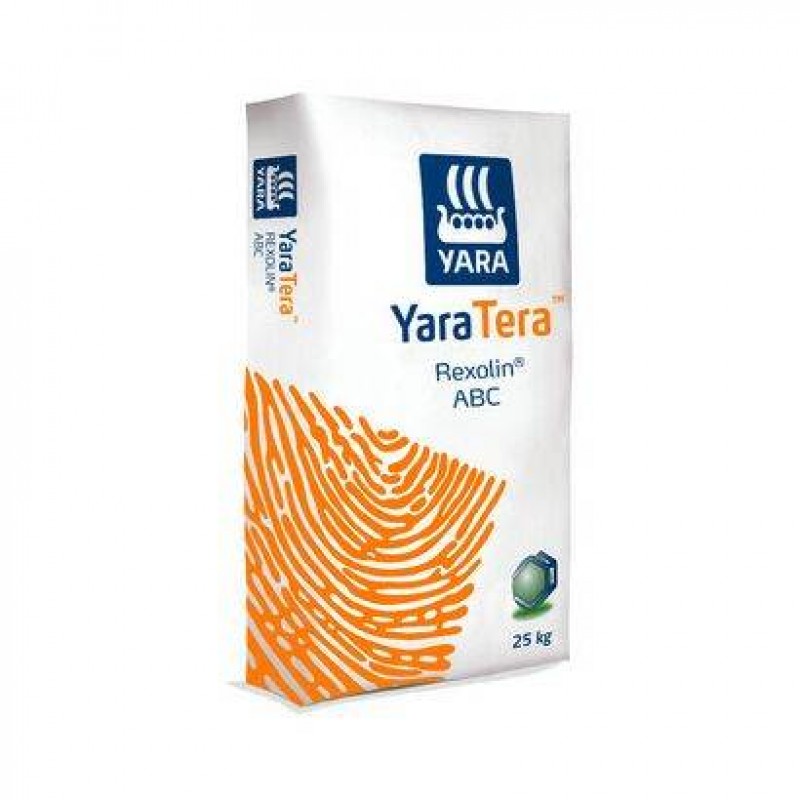 Ιχνοστοιχεία YaraTera REXOLIN ABC 5kgr Ιχνοστοιχεία YaraTera REXOLIN ABC 5kgr