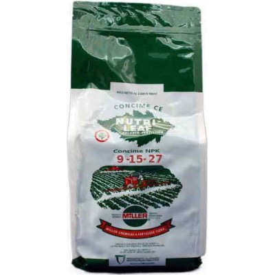 Λιπασμα Nutri leaf 9-15-27