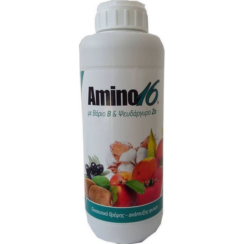 Υγρό λίπασμα Amino 16 B+Zn