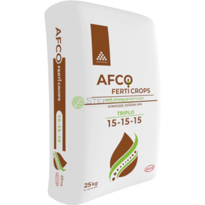 Κοκκώδες λίπασμα AFCO FERTI CROPS TRIPLO