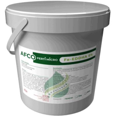 Σίδηρος AFCO FERTI MICRO Fe-EDDHA(6%,4,8% ortho-ortho) 20kgr