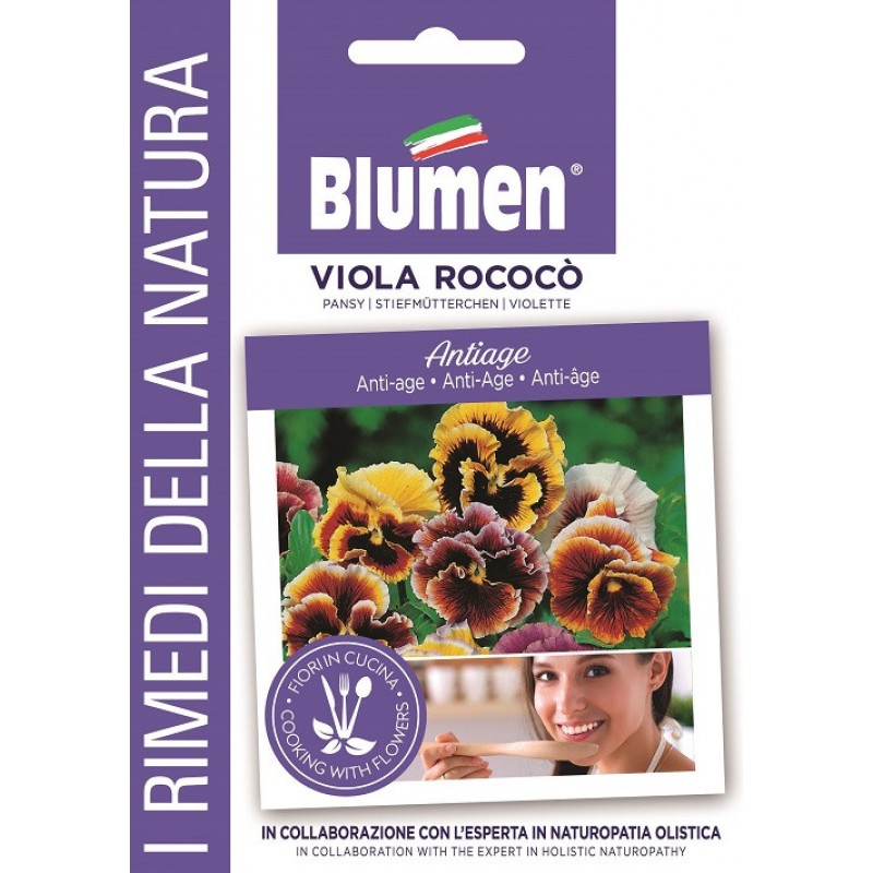Σπόροι VIOLA ROCOCO , πανσές διάφορα χρώματα 1τμχ