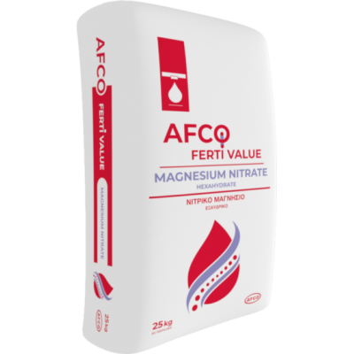 Νιτρικό μαγνήσιο AFCO FERTI VALUE 11-0-0+16 MgO