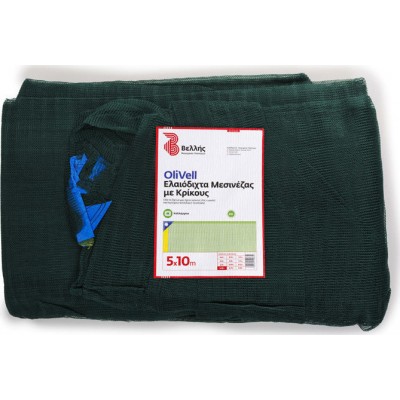Ελαιόδιχτο Olivell 6x12m Πυκνότητας 90gr/m² 1τμχ 