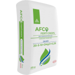 Κοκκώδες Λίπασμα AFCO FERTI ELEA 20-5-10 2MG+10SO+0.2B 25KGR
