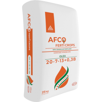 Κοκκώδες Λίπασμα AFCO FERTI CROPS OLEA 25kgr