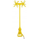 Geoteco Debla Ελαιοραβδιστικό Γεννήτριας / Μπαταρίας 12V 400W Τύπου Αχινός με Σταθερό Κοντάρι 2.30m και Βάρος 3kg