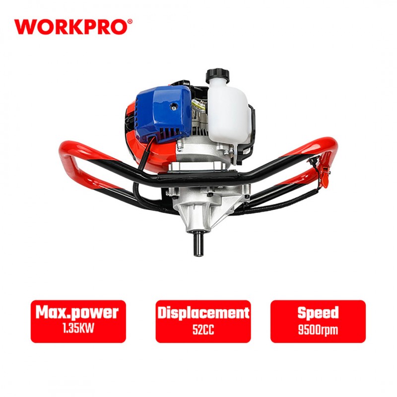 ΓΕΩΤΡΥΠΑΝΟ – ΤΡΙΒΕΛΑ ΒΕΝΖΙΝΗΣ WP424006 WORKPRO (PROFI)