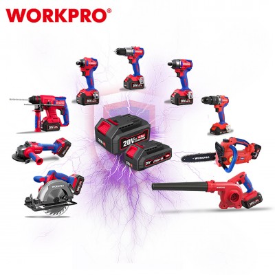 ΜΠΑΤΑΡΙΑ 20V-Li 2.0Ah WP395003 WORKPRO (PROFI) 