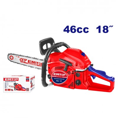 ΑΛΥΣΟΠΡΙΟΝΟ ΒΕΝΖΙΝΗΣ 46,0cc (EGCS18451) EMTOP ΑΛΥΣΟΠΡΙΟΝΟ ΒΕΝΖΙΝΗΣ 46,0cc (EGCS18451) EMTOP