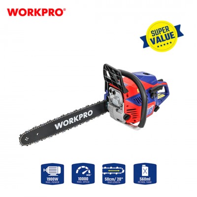 ΑΛΥΣΟΠΡΙΟΝΟ ΒΕΝΖΙΝΗΣ 52cc WP424004 WORKPRO (PROFI) με Λάμα 50cm ΑΛΥΣΟΠΡΙΟΝΟ ΒΕΝΖΙΝΗΣ 52cc WP424004 WORKPRO (PROFI) με Λάμα 50cm