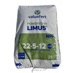 Κοκκώδες Λίπασμα 22-5-12+0,3Β Valuefert Limus 25kgr