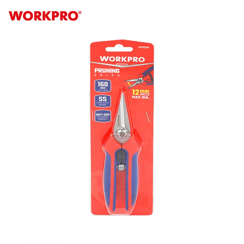 ΨΑΛΙΔΑ ΤΡΥΓΟΥ ΜΥΤΕΡΗ 160mm WP332014 WORKPRO (PROFI)