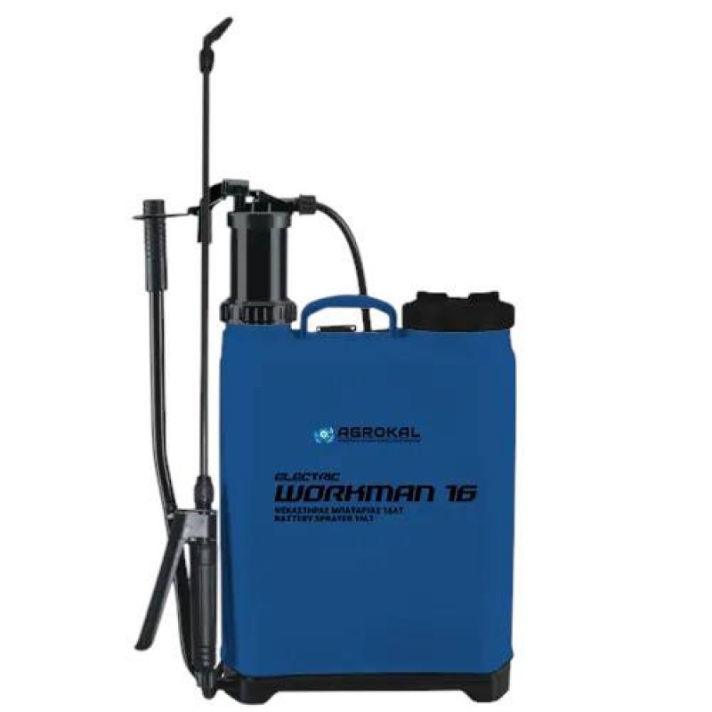 Ψεκαστήρας πλάτης Workman 16ltr