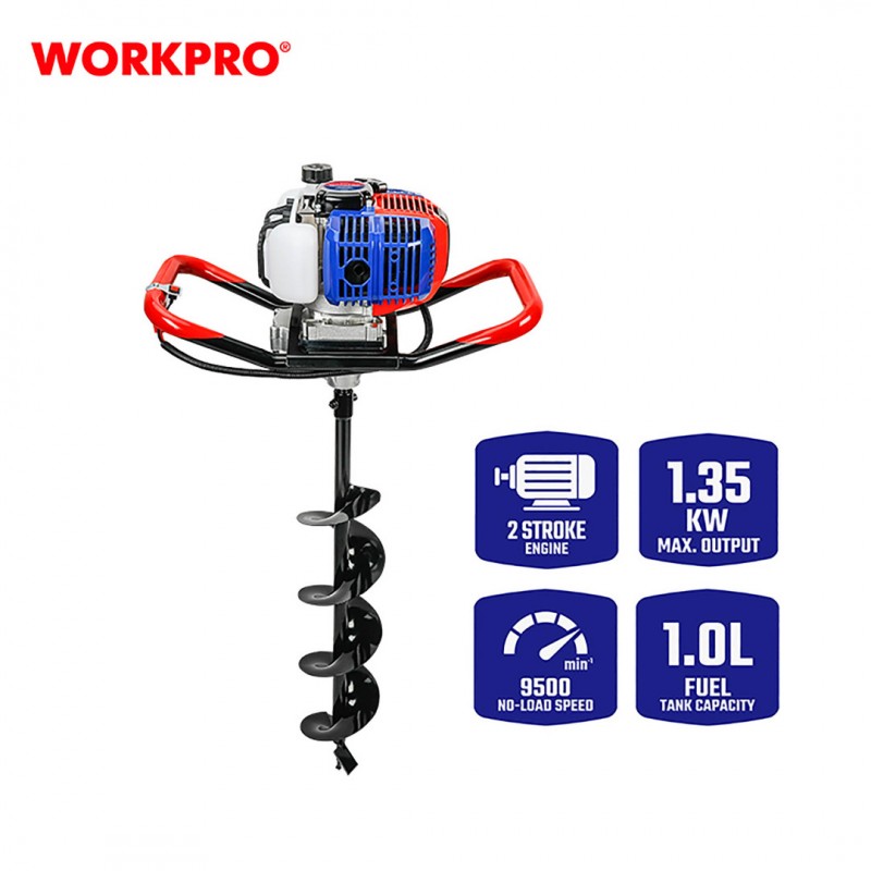 ΓΕΩΤΡΥΠΑΝΟ – ΤΡΙΒΕΛΑ ΒΕΝΖΙΝΗΣ WP424006 WORKPRO (PROFI)