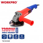 ΓΩΝΙΑΚΟΣ ΤΡΟΧΟΣ 1300W Φ125mm WP472001 WORKPRO (PROFI) 