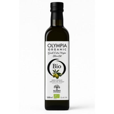 Εξαιρετικό Παρθένο Ελαιόλαδο Βιολογικό Olympia Organic 500ml