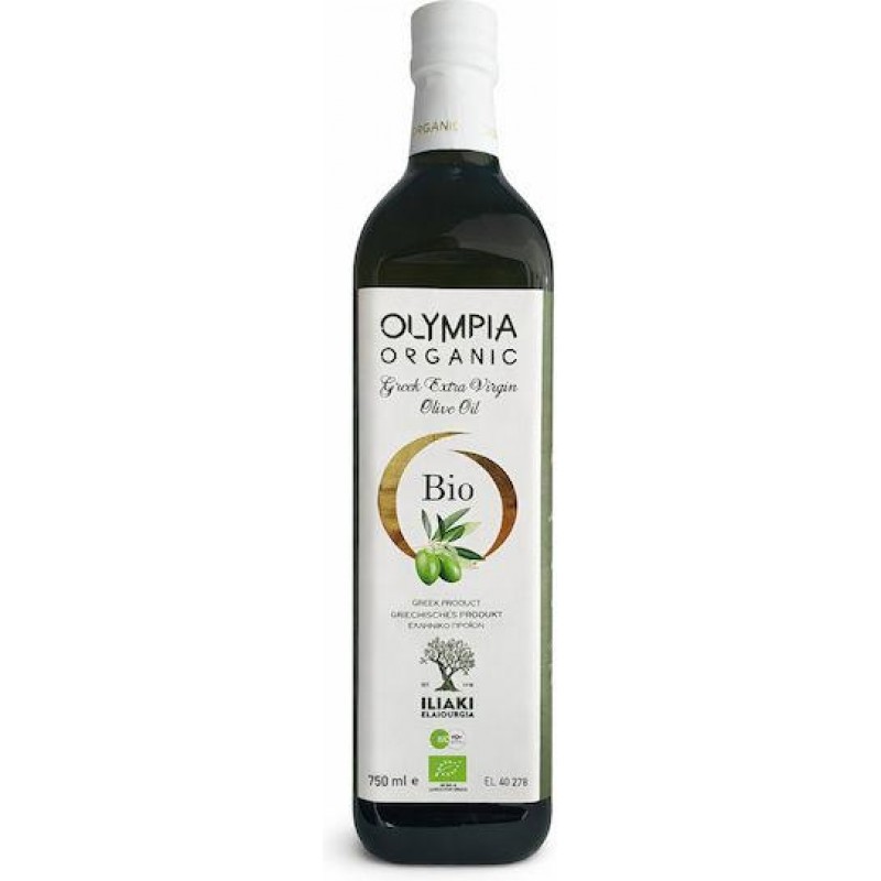 Εξαιρετικό Παρθένο Ελαιόλαδο Βιολογικό Olympia Organic 750ml